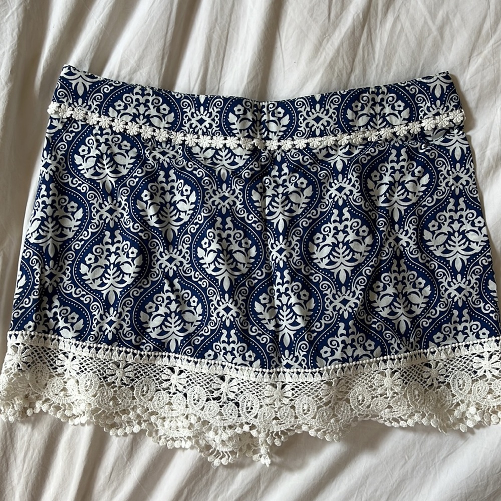 Tini Lili blue and white skort